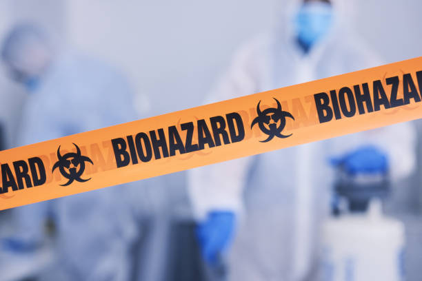 Professional Unattended Death Cleanup technician working in Marion, WI